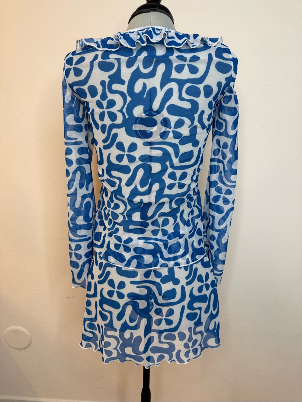 NWT 2PC Mesh Coverup Skirt Set S - Picture 5 of 7